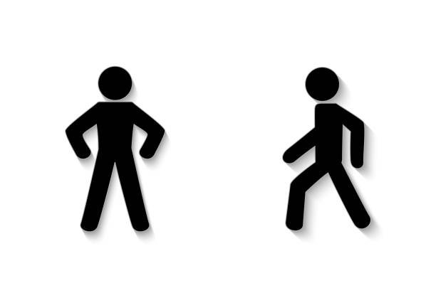 Светофор с человечками