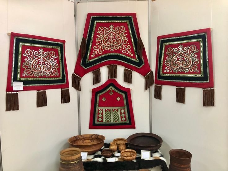 Чаппараах якутские узоры