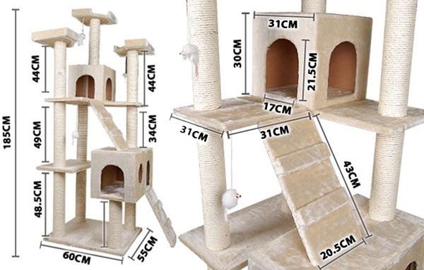 Домик для кошек