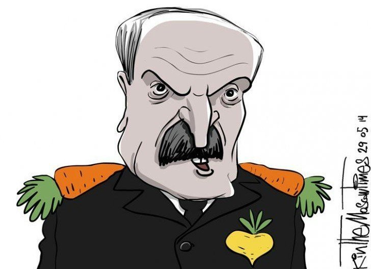 Ёлкин карикатуры Лукашенко