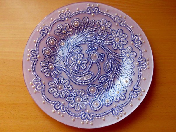 Мария Артус точечная роспись