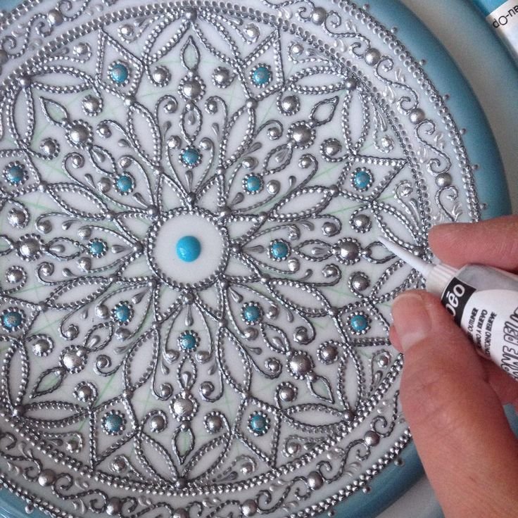 Точечная роспись Таир