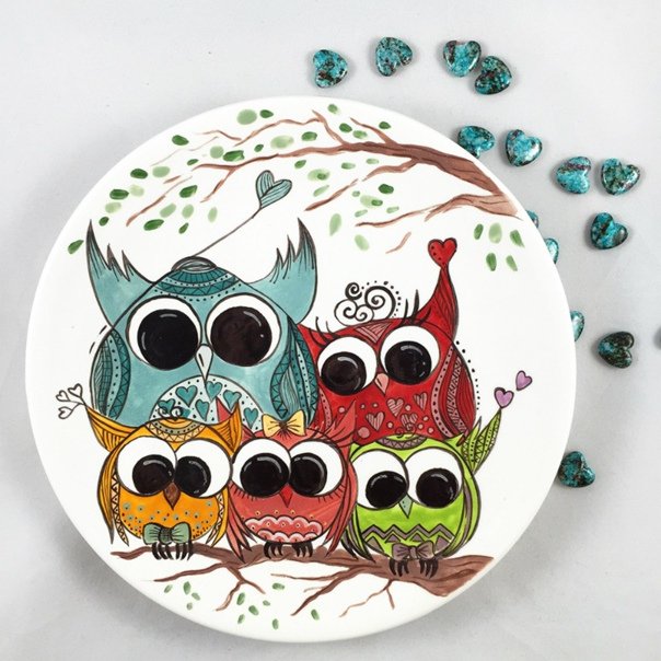 Роспись по керамике