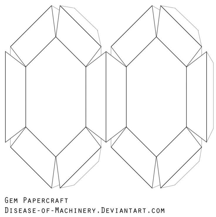 Развертка кристалла