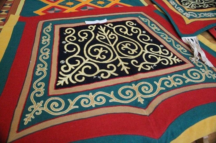 Чаппараах якутские узоры