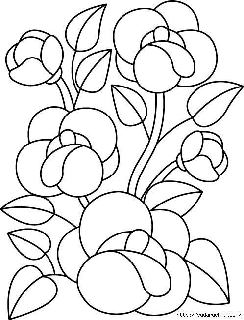 Шаблоны для рисования