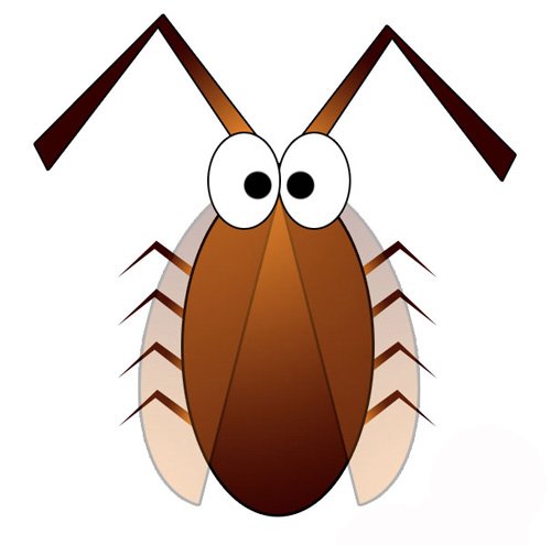 Маска таракана на голову