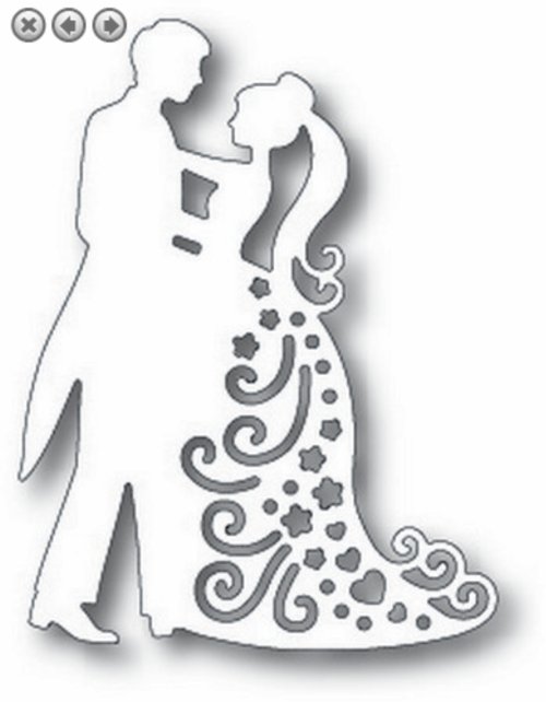 Свадебные трафареты для вырезания