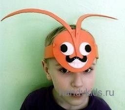 Маска таракана