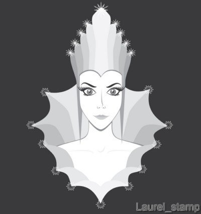 Портрет снежной королевы