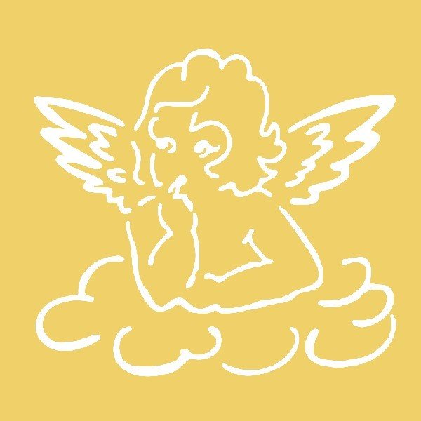 Купидон для вырезания