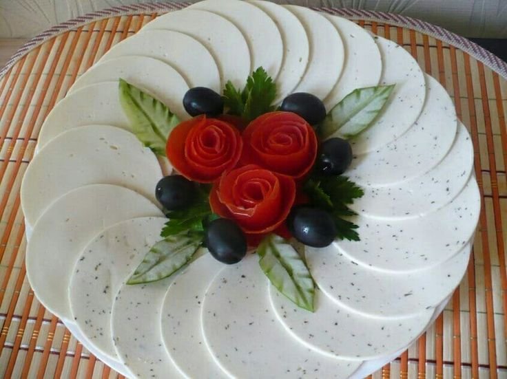 Украшение блюд