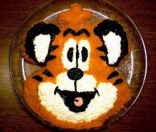 Салат Тигренок на новый год 2022