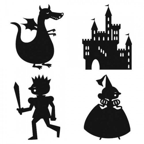 Теневой Силуэтный театр город