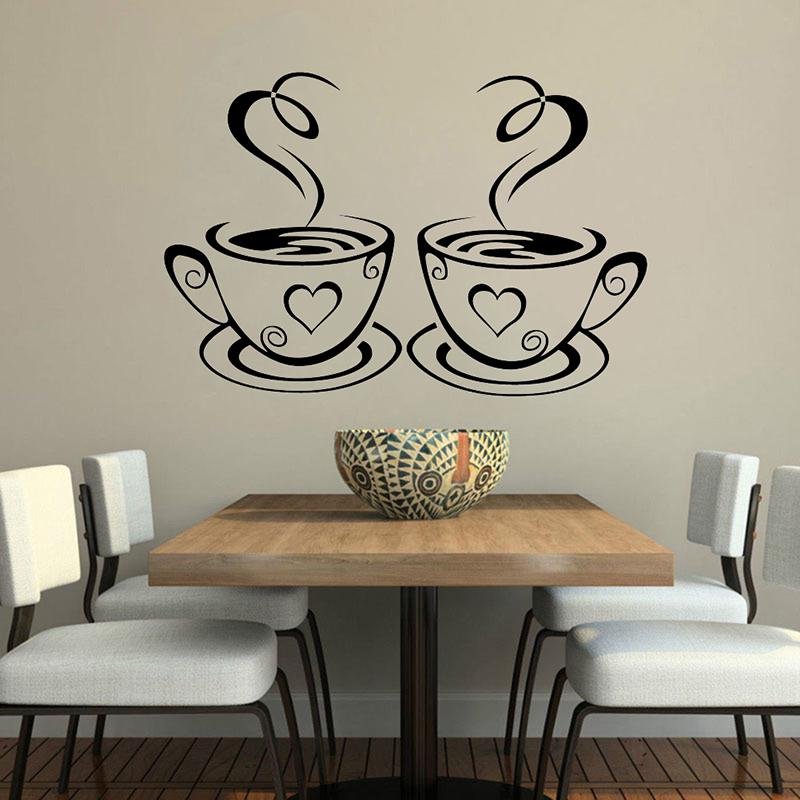 Украшение стены на кухне