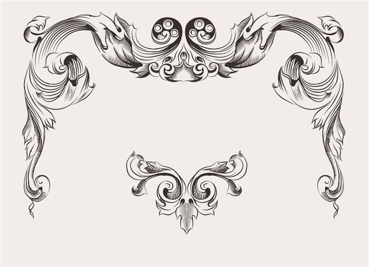 Орнамент в стиле Барокко