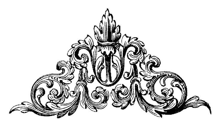 Акант орнамент Барокко