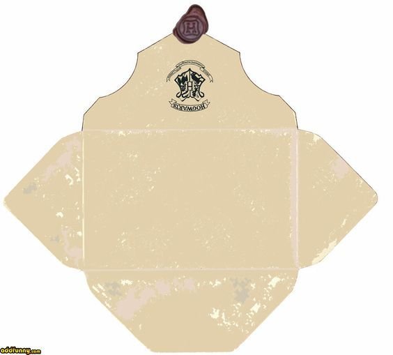 Письмо Гарри Поттеру из Хогвартса