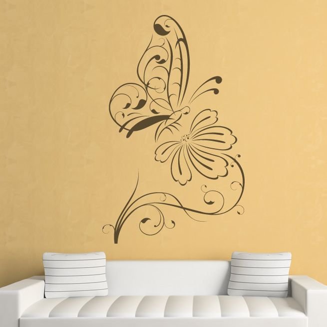 Эскизы для росписи стен