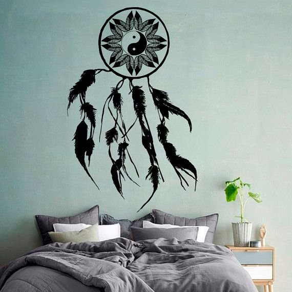 Трафареты в интерьере