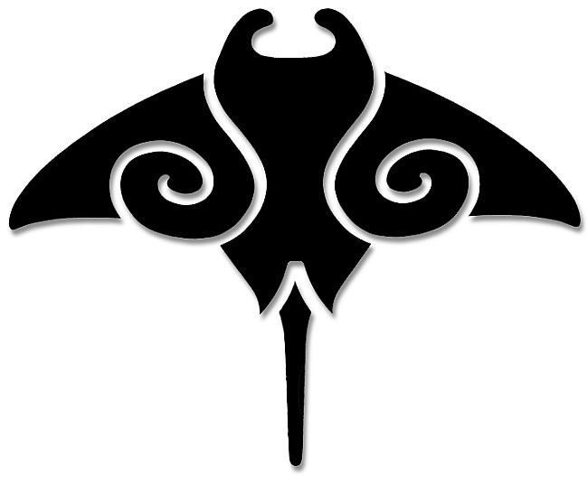 Стилизованный Скат