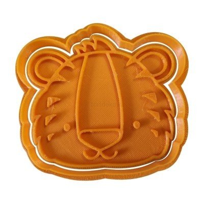 Форма для печенья с оттиском утка
