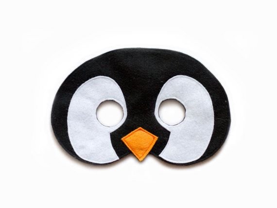 Маска Пингвин