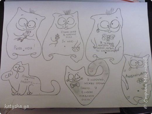 Кофейные игрушки своими руками с выкройками