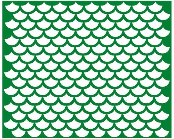 Паттерн чешуя