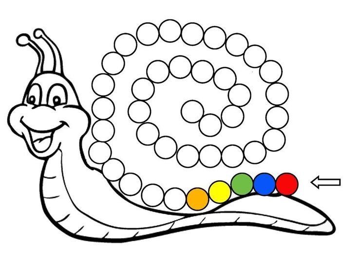 Трафареты для рисования пластилином