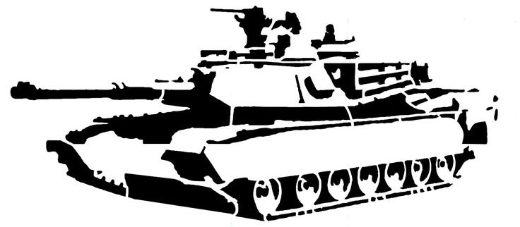 Танк т34 вектор