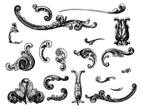 Барочный орнамент