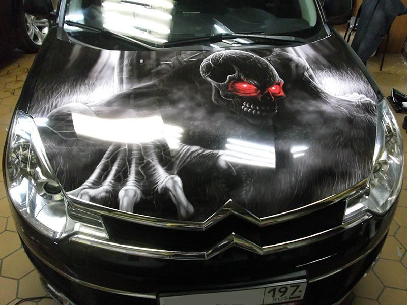 Винилография ВАЗ 2114