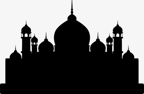Мечеть трафарет
