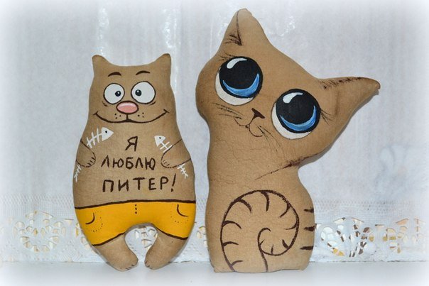 Кофейные игрушки