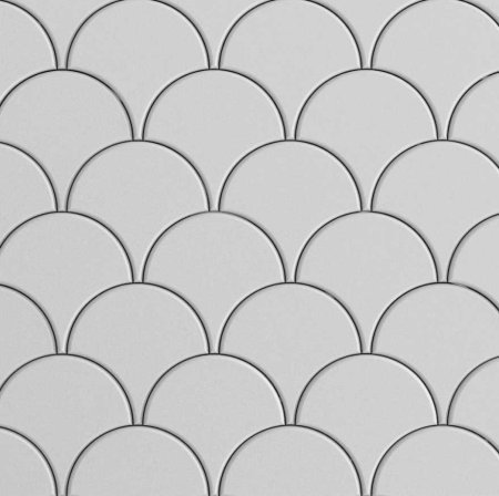 Трафарет чешуя