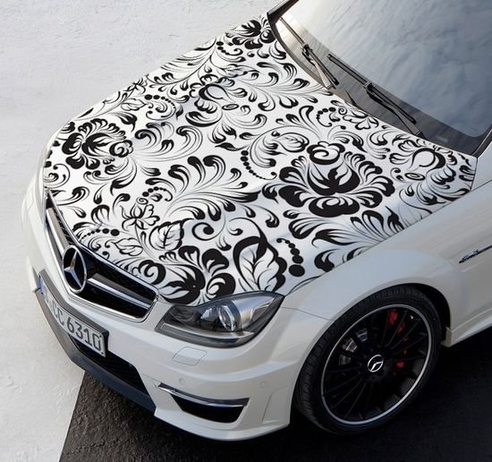 Хохлома винилография