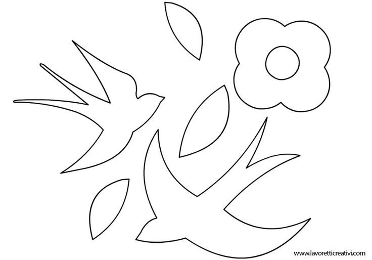 Аппликация шаблон