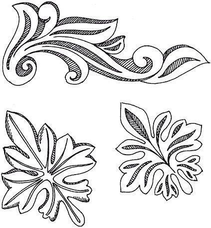 Орнамент для резьбы