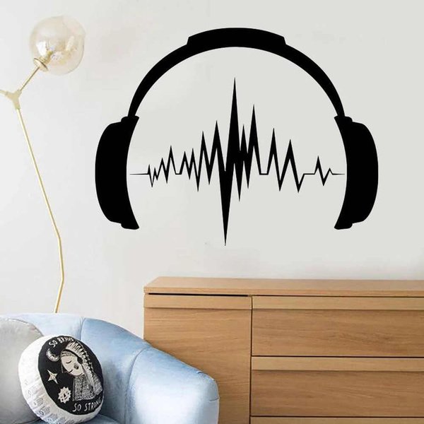 Украшение стен в музыкальном стиле