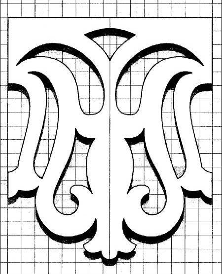 Трафареты для пропильной резьбы по дереву