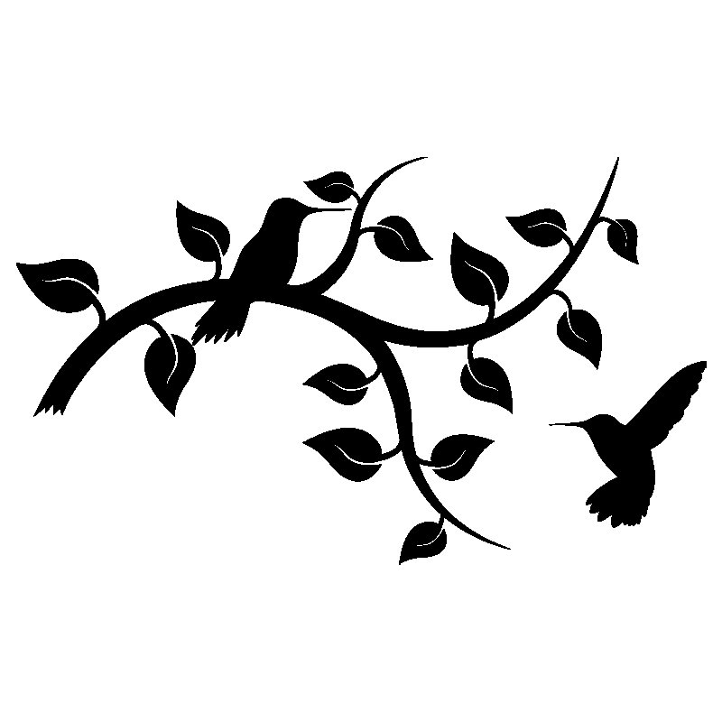 Трафареты цветов для декора