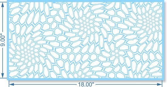Трафарет для покраски оружия