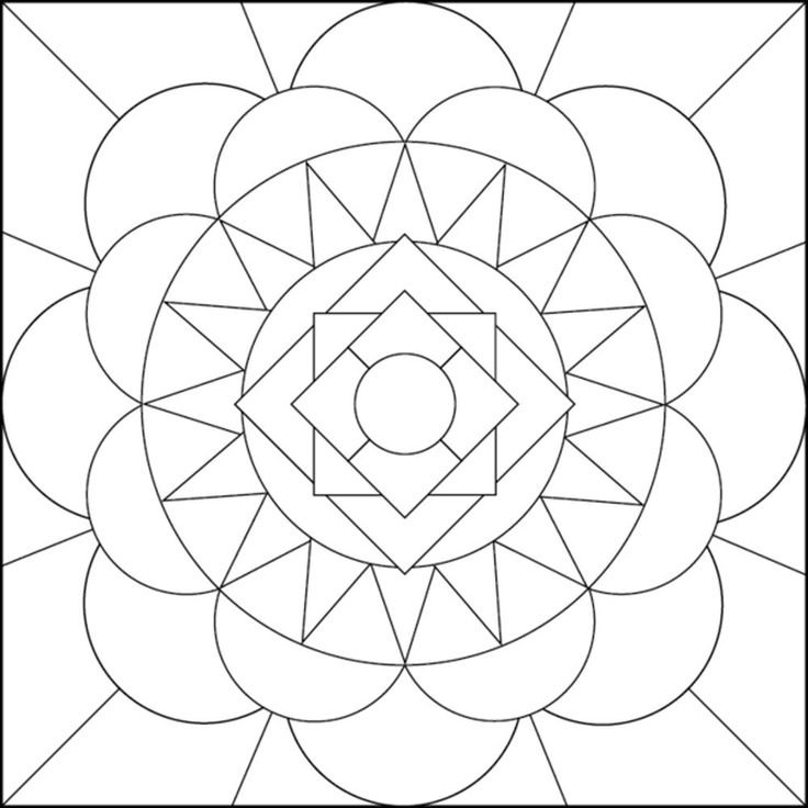 Геометрический орнамент