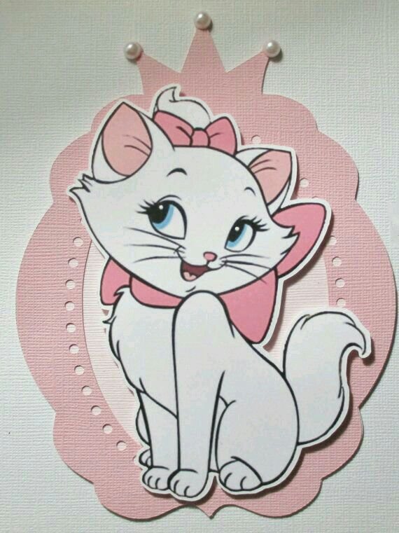 Aristocats Disney кошечка Мари