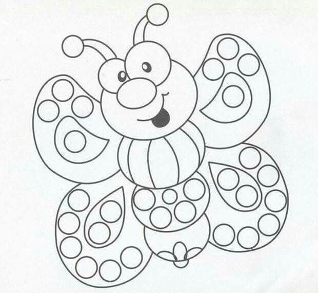 Аппликация пластилином