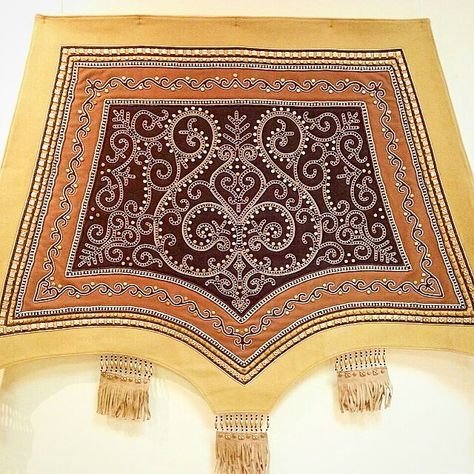 Чаппараах якутские узоры