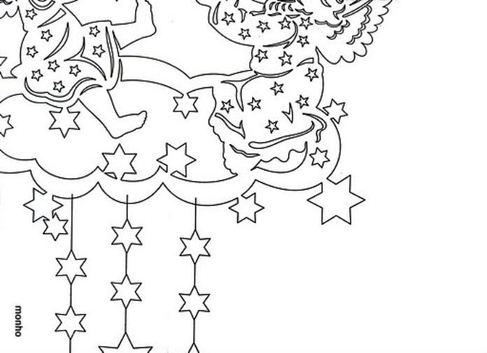 Ажурные украшения на окна