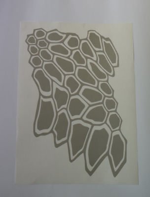 Камуфляж питон трафарет