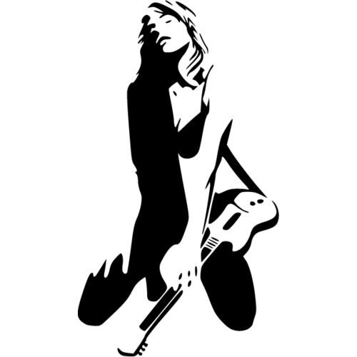 Наклейки на гитару